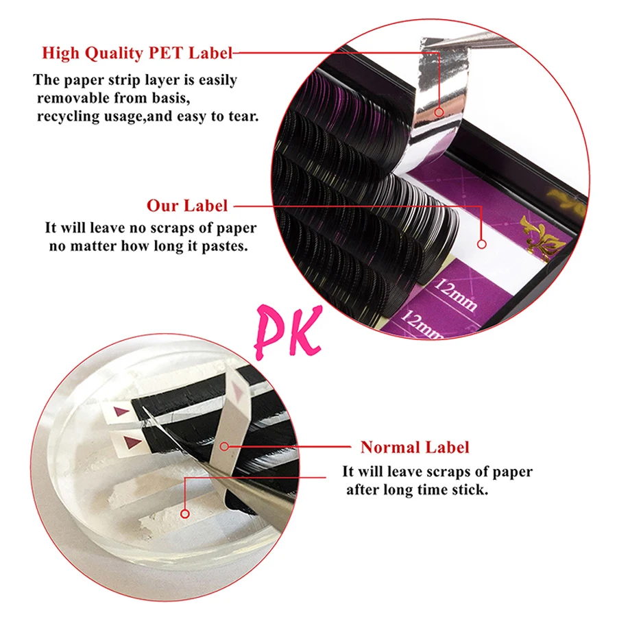 GLAMLASH wholesale 16Rows High - Eyelash Extension Single Lash ulasan dan harga