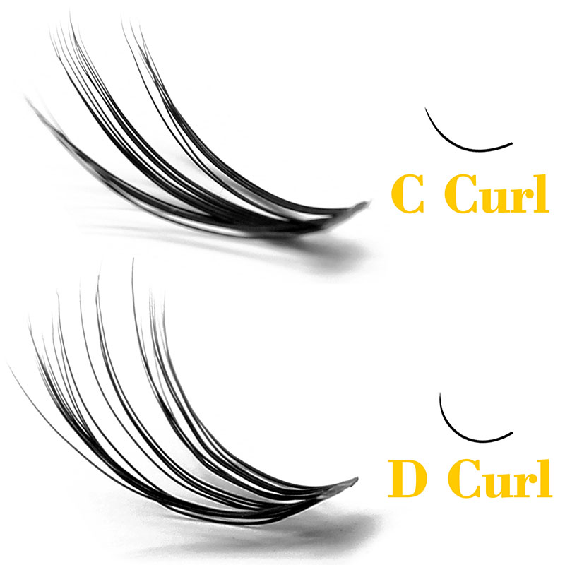 Kimcci 60 Bundles Mink Eyelash - Eyelash Extension Russian Volume ulasan dan harga