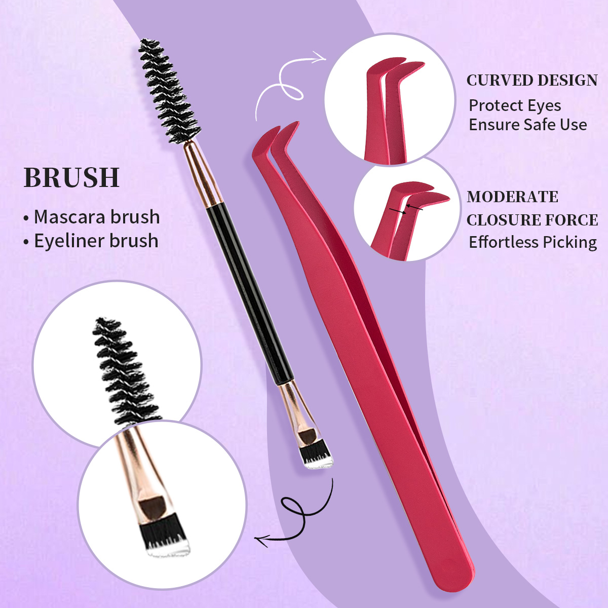 Eyelash Clusters Kit Soft Volu - Eyelash Extension Glue Remover ulasan dan harga